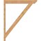 Ekena Millwork Traditional Slat Smooth Outlooker, Western Red Cedar, 5 1/2"W x 36"D x 44"H OUT06X36X44TRA06SWR - alternate 4